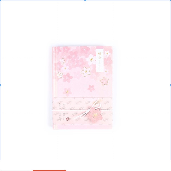 

[RESTOCK] Time Waits For No One Hardcover Mixed Notebook B6 / Buku Agenda - Merah Muda