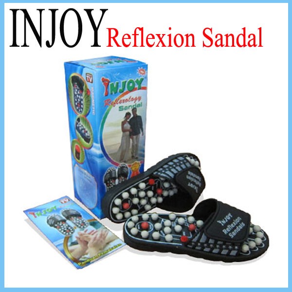 Sandal Kesehatan INJOY | Sandal Refleksi | Sandal Terapi