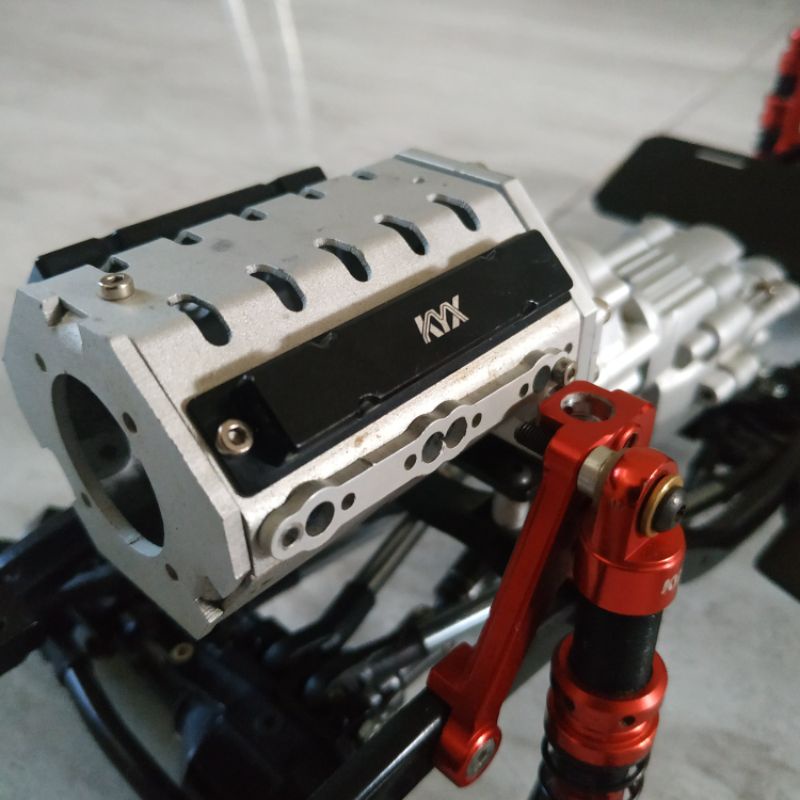 Gearbox KYX V8 Engine SCX10II Second