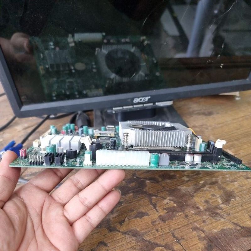 MOBO PC Built Up BISA DI PASANG KE RAKITAN SUPPORT GEN 3TH USB 3.0 HDMI