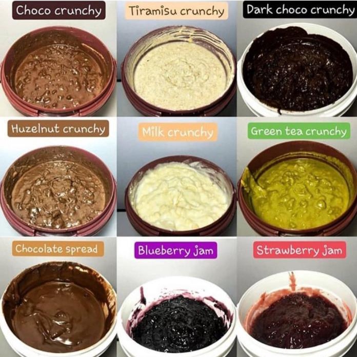 

GOLDENFIL HAZELNUT CRUNCHY SELAI KACANG HAZELNUT RENYAH CRISPY GURIH