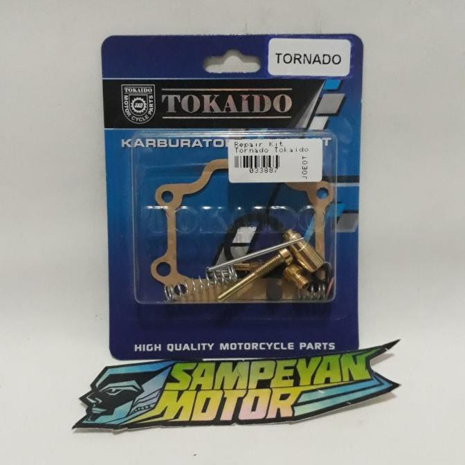 Repair Kit Repairkit Karbu Karburator Suzuki Tornado Tokaido Sae 