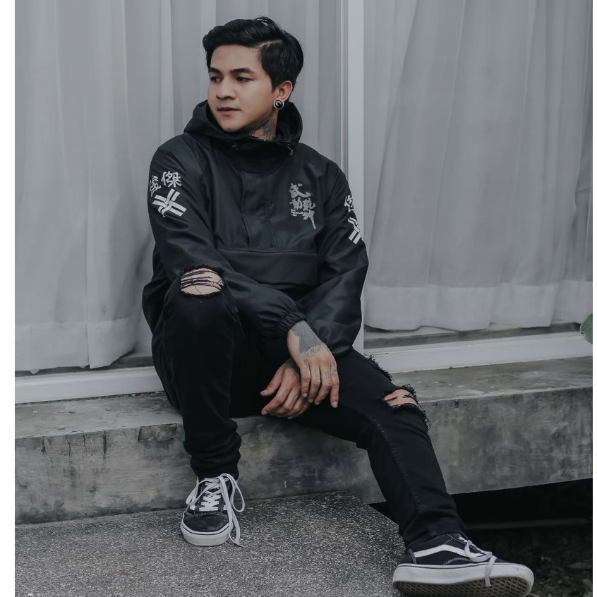 JACKET PRIA - JAKET CAGOULE 3D GNS - JAKET CAGOULE - JAKET PARASUT - JAKET ANTI AIR -JAKET WANITA
