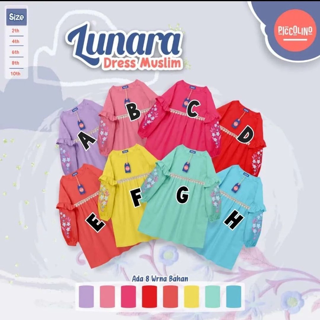 GAMIS LUNARA BY PICCOLINO