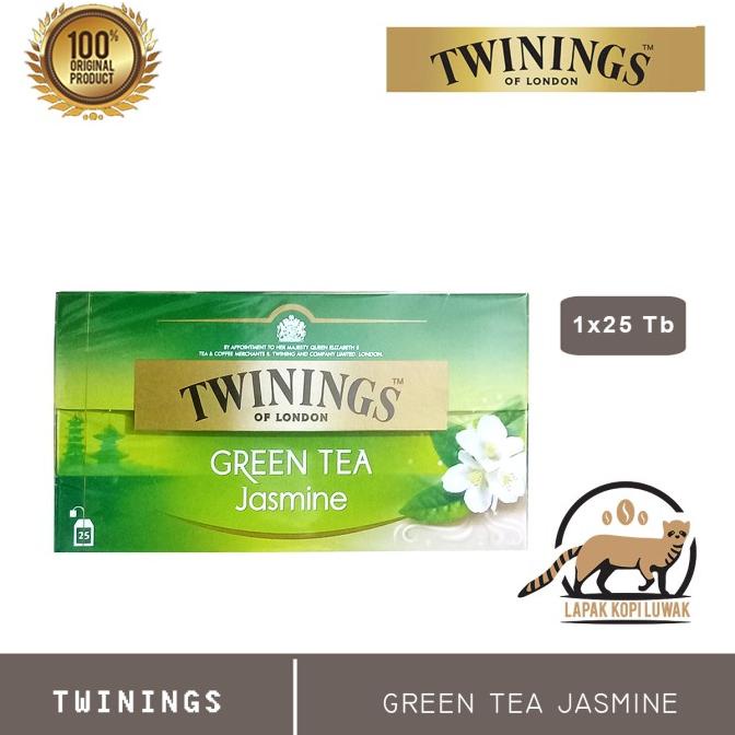 

[ COD ] Twinings Tea varian Green Tea Jasmine EKSLUSIF Kode 810