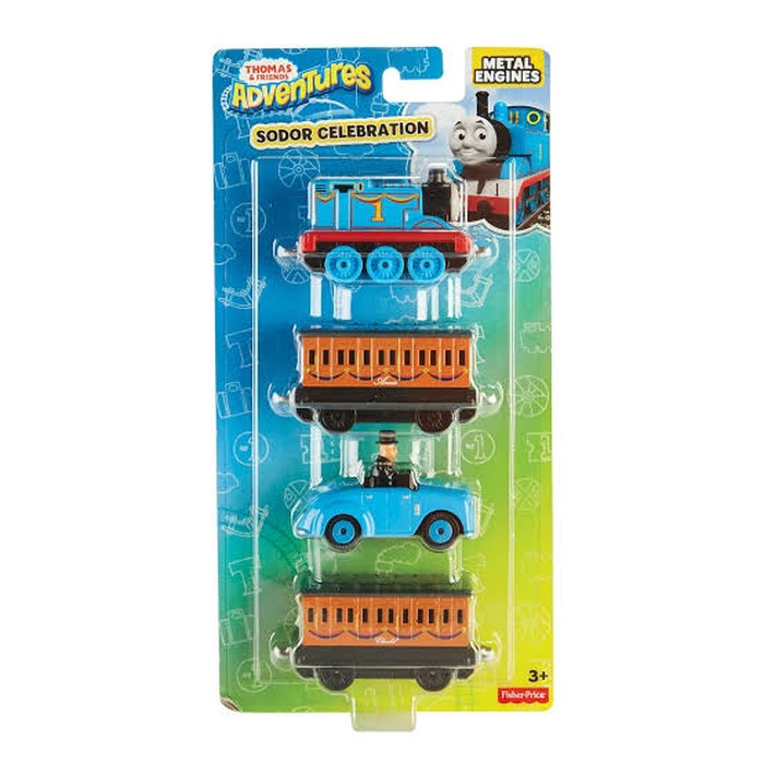 Thomas and Friends - Sodor Celebration Set