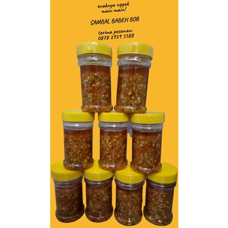 

SAMBAL BAWANG BABEH BOB