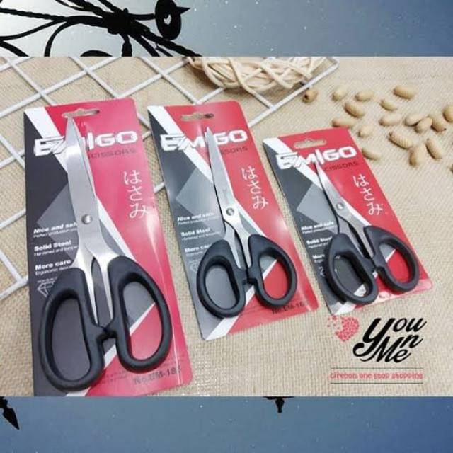 

1 SET GUNTING EMIGO BESAR KECIL SEDANG