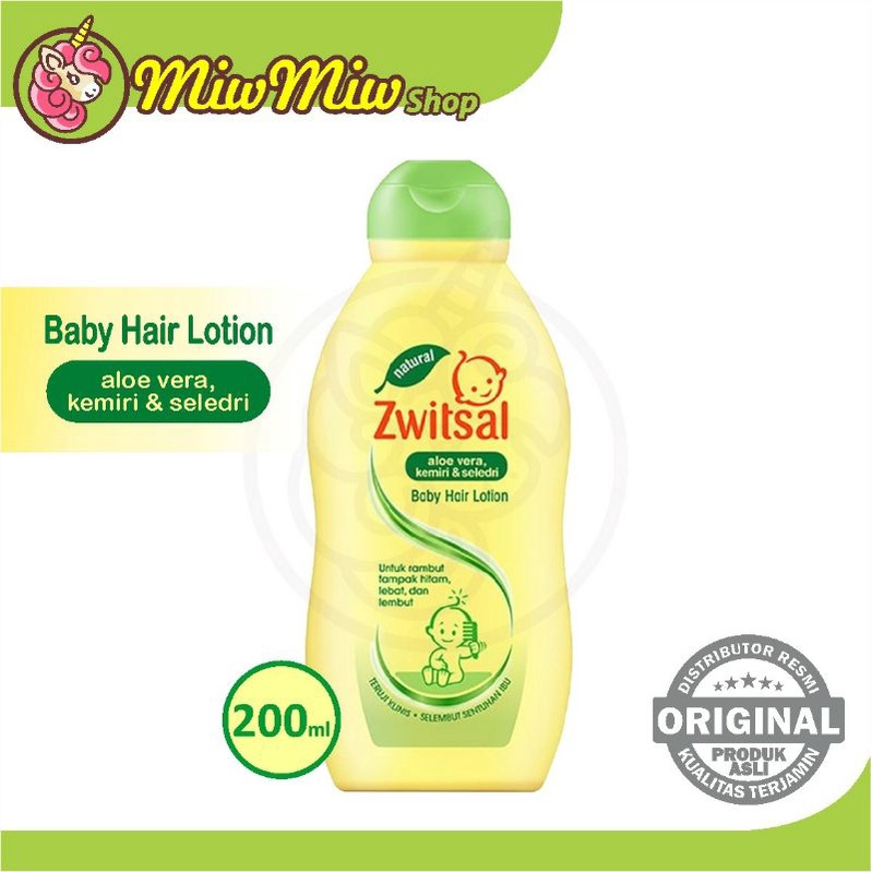 Zwitsal Baby Hair Lotion