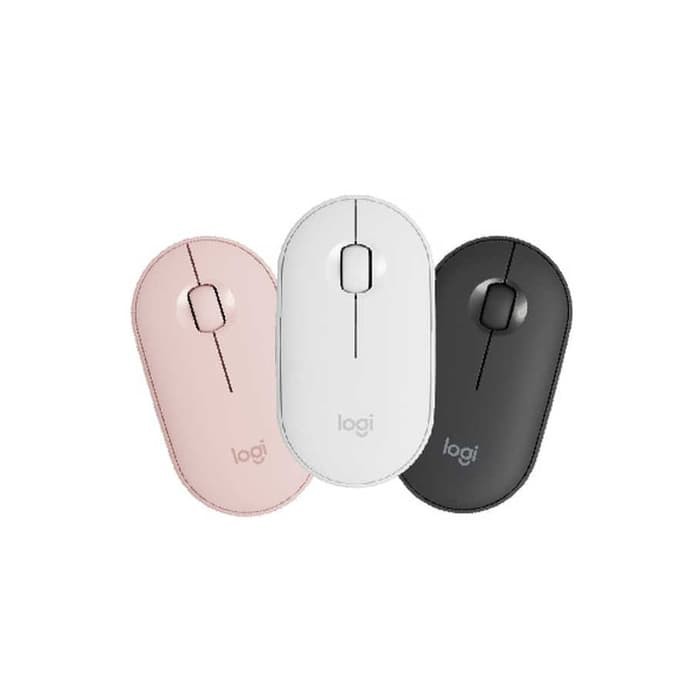 Mouse Logitech M350 Pebble - Mouse Wireless M350 Bluetooth - Resmi