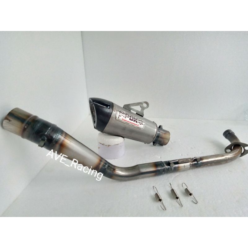 Knalpot racing PDK buat Jupiter Z, Jupiter MX dll