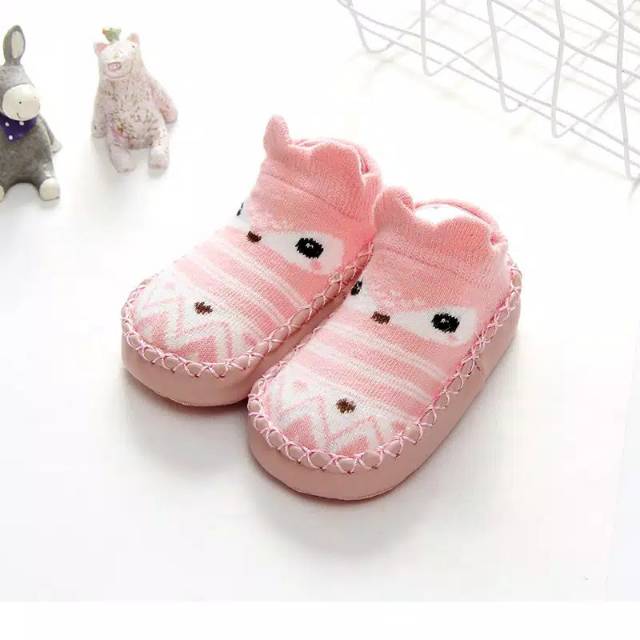 Sepatu prewalker / kaos kaki import bayi / anak newborn 6bulan 1tahun