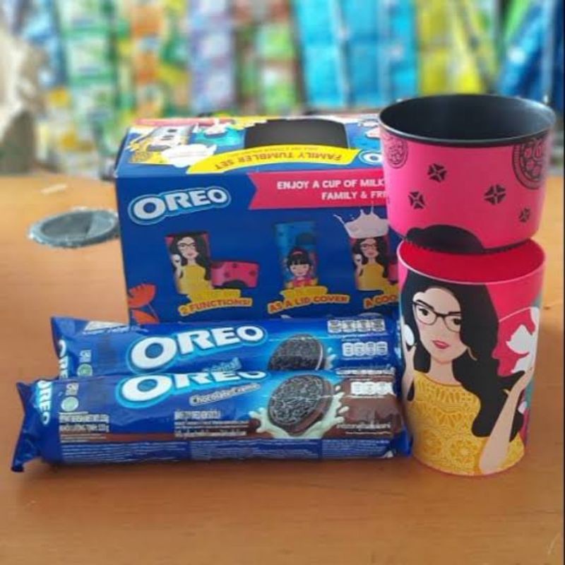 OREO FAMILY TUMBLER