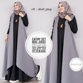 TERMURAH GAMIS POLOS JUMBO XXXXXL ELLEN JUMBO MAXY LD 130