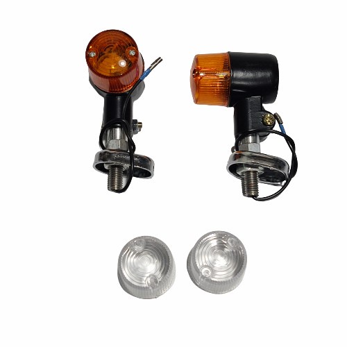 lampu sen classic palu crome variasi cb 100 rx king mega pro motor jadul dll