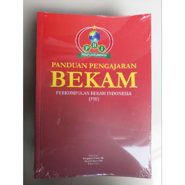 BUKU BEKAM PBI | BUKU BEKAM SUNNAH ORIGINAL PBI