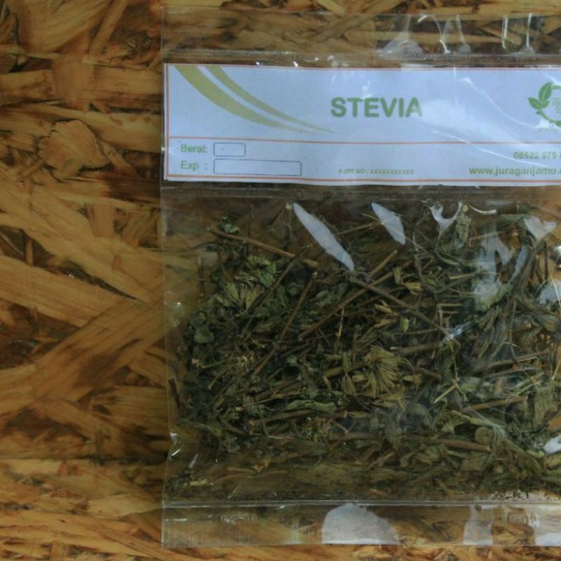 

stevia kering utuh 1 kg / 1000 gram