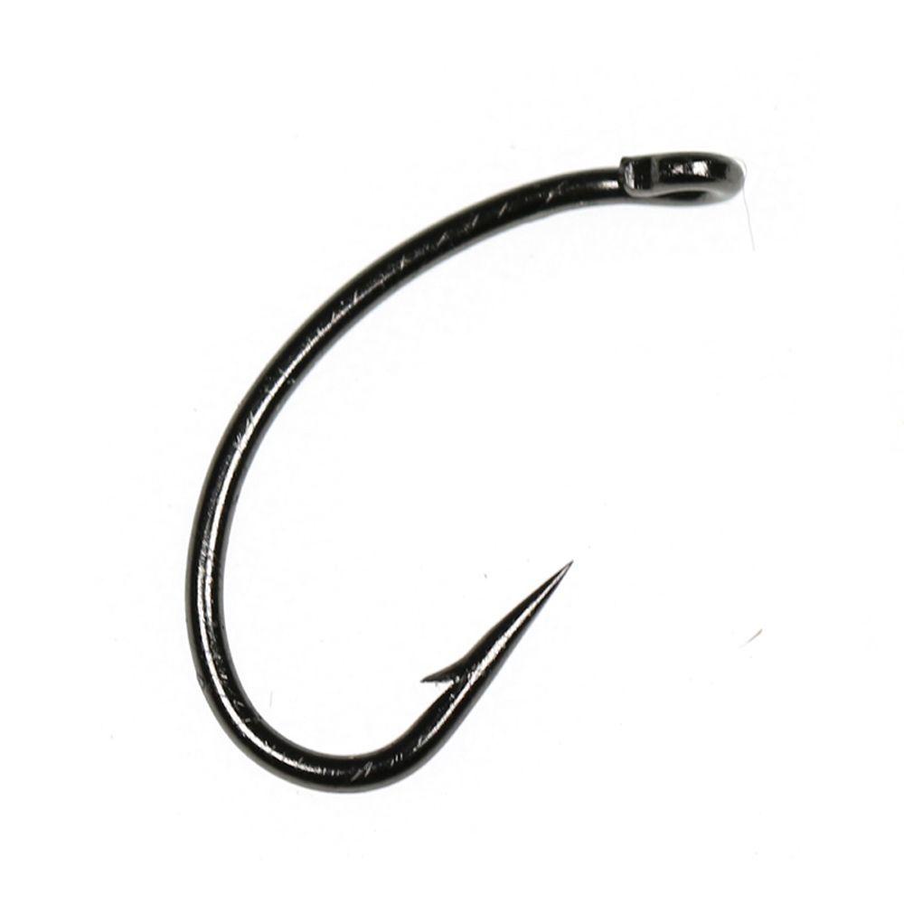 Kait Ikan Berduri Agustina Laut Memancing Air Asin Jig Lure Hooks Carp Fishing PTFE Coated Aksesoris Pancing Fishhooks Flies Making Hook Long Shank Barbed Hook