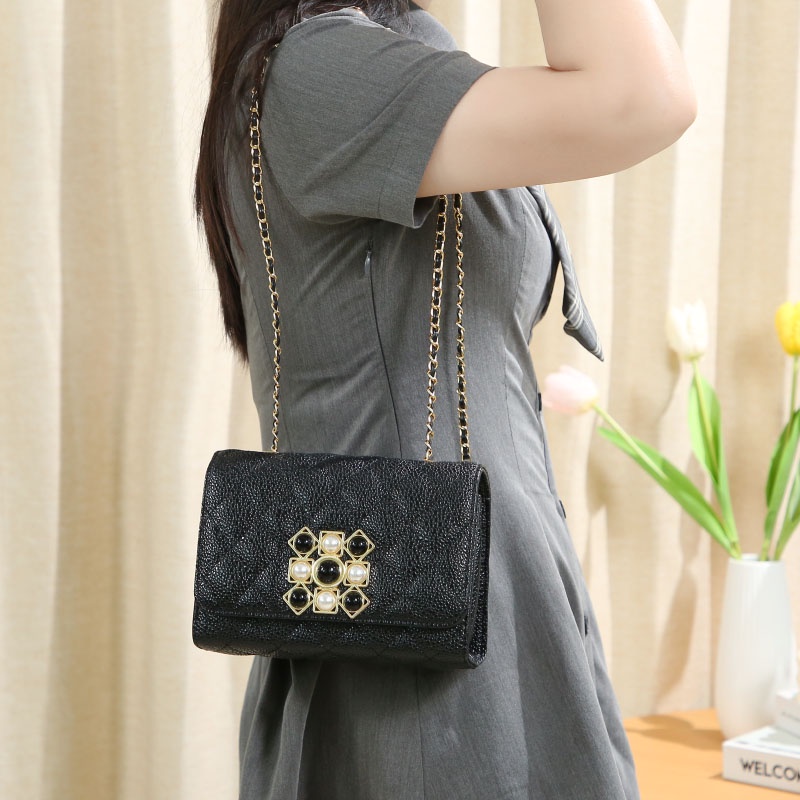 Khatinstore Tas Wanita Import / Tas Selempang / Slingbag / Tas bahu / Elegan / Model Kekinian / Terbaru - 505