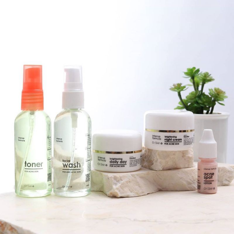 ELEORA DR SKIN + ACNE SERIES / DR.SKIN + PAKET ACNE / DR SKIN + / DR. SKIN PLUS / DR. SKIN+