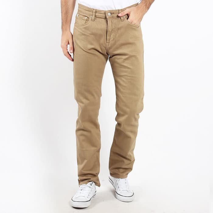 Celana Jeans Motif Sobek Original Naken Distro - Blackjazz Wash AF964 Edwin Jeans Japan Collection