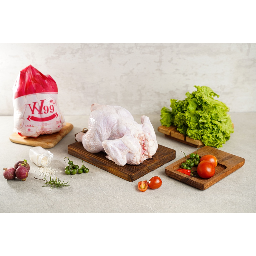 

W99 Daging Ayam Potong Karkas Utuh