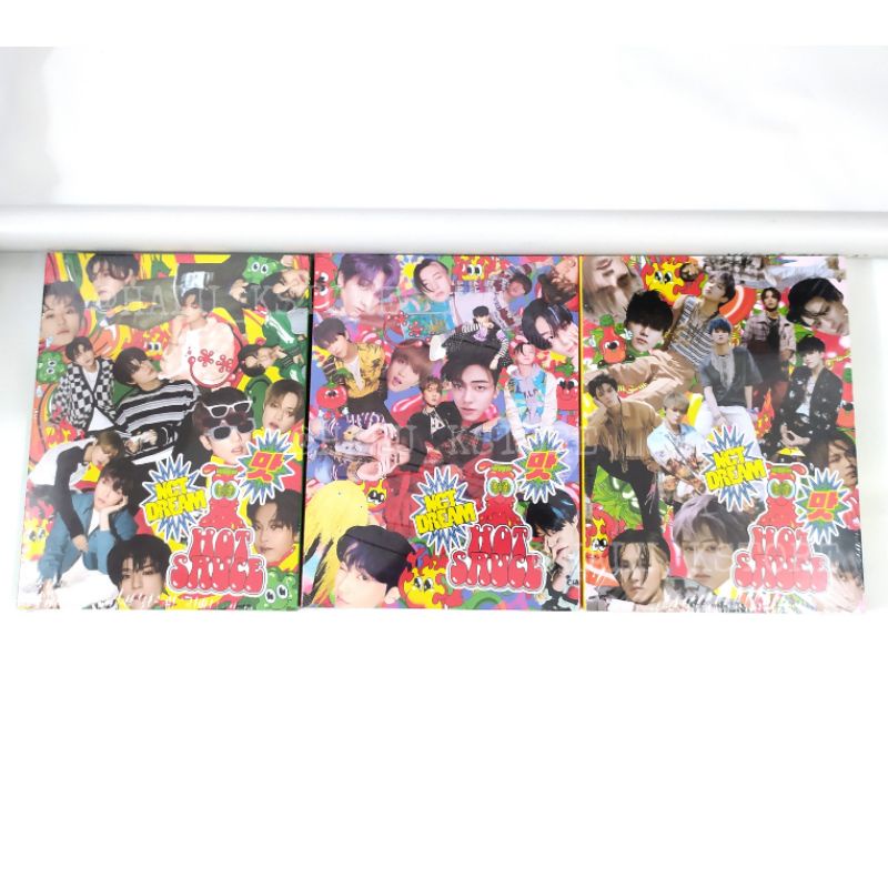 [READY STOCK] +ROLL POSTER NCT DREAM HOT SAUCE ALBUM UNSEALED FULLSET/ONLY PHOTOBOOK VER PC jaemin p