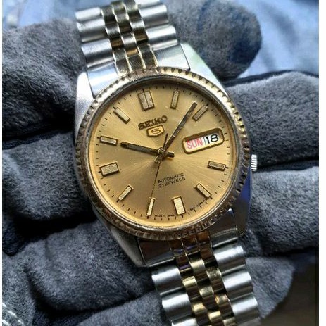 SEIKO 5 7S26A Rare item. Mulus. (vintage,second,antik,kuno)