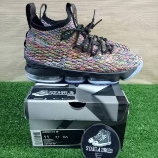 multicolor lebron 15