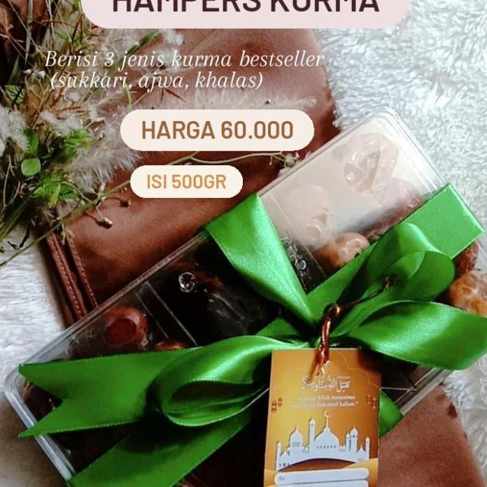 

Hampers Kurma 3In1Hampers Lebaran Parcel Lebaran Parcel Kurma 3 In 1 Diskon!!R30F