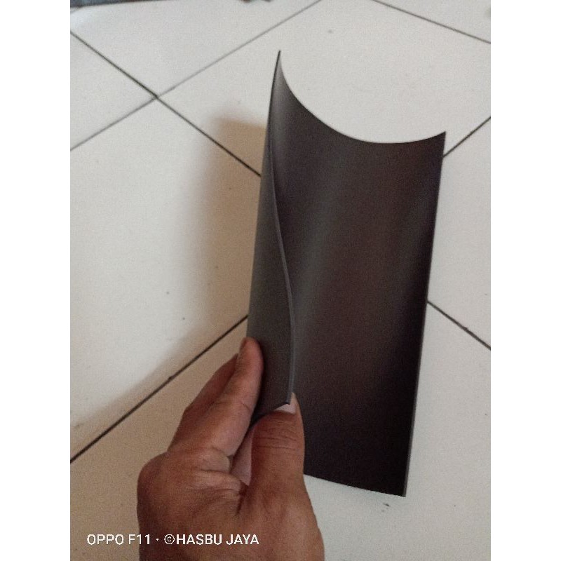 

Rubber Magnet Sheet 30x20cm Tebal 0,8mm