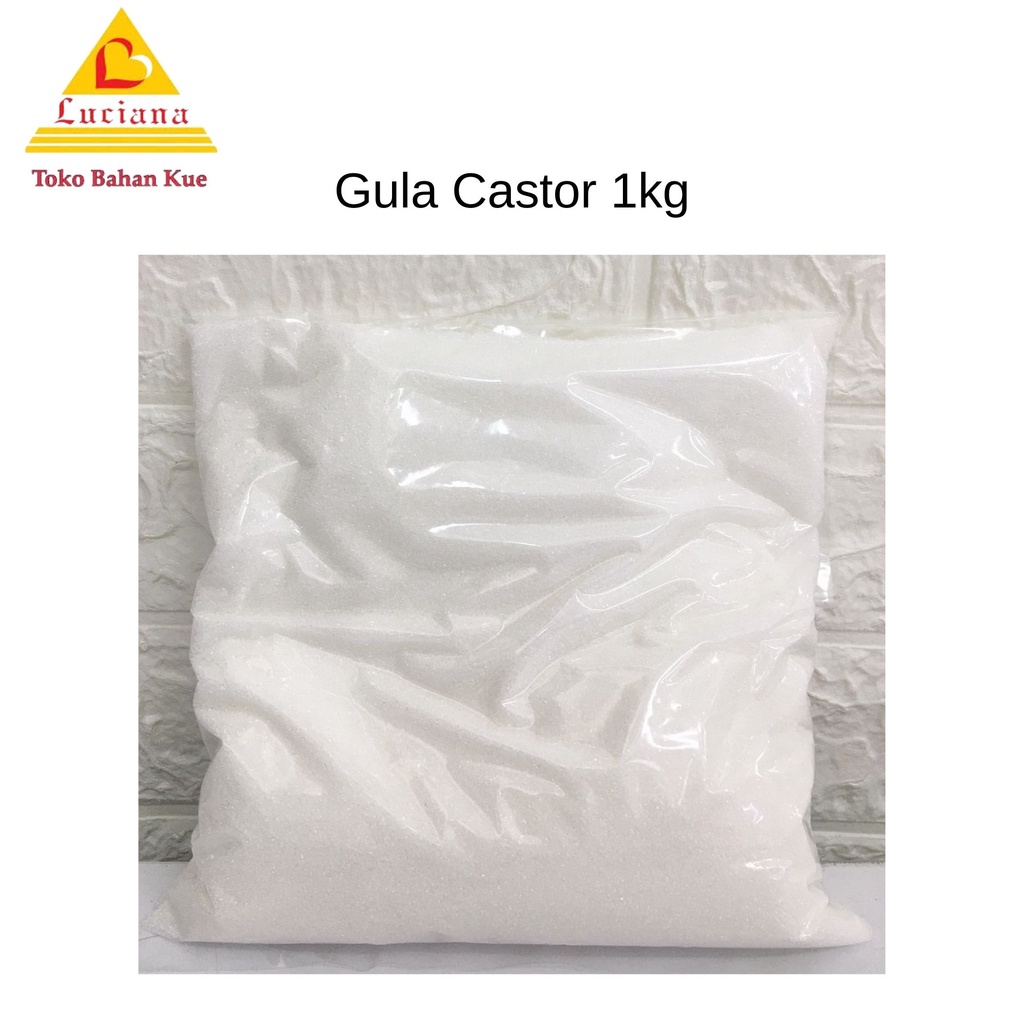 Terlaris Gula Castor Repck 1kg