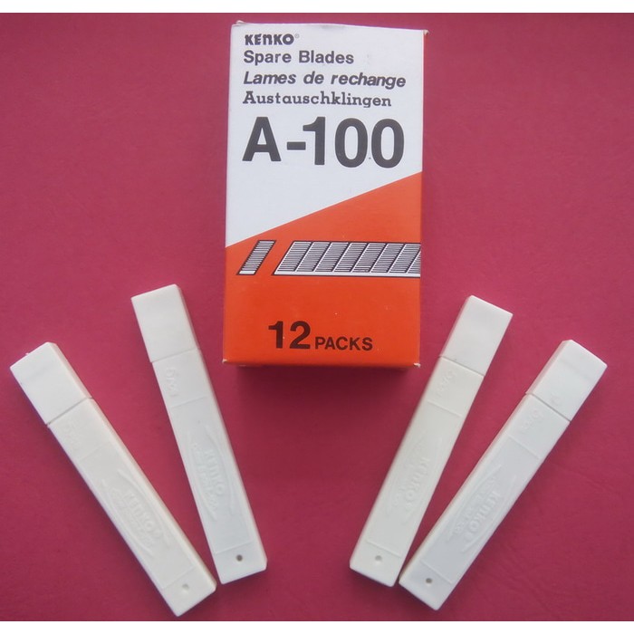 

New Trend! Isi Cutter Kecil A-100 Kenko atk Murah!