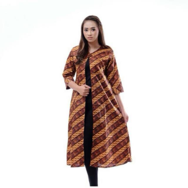 Rompi panjang batik