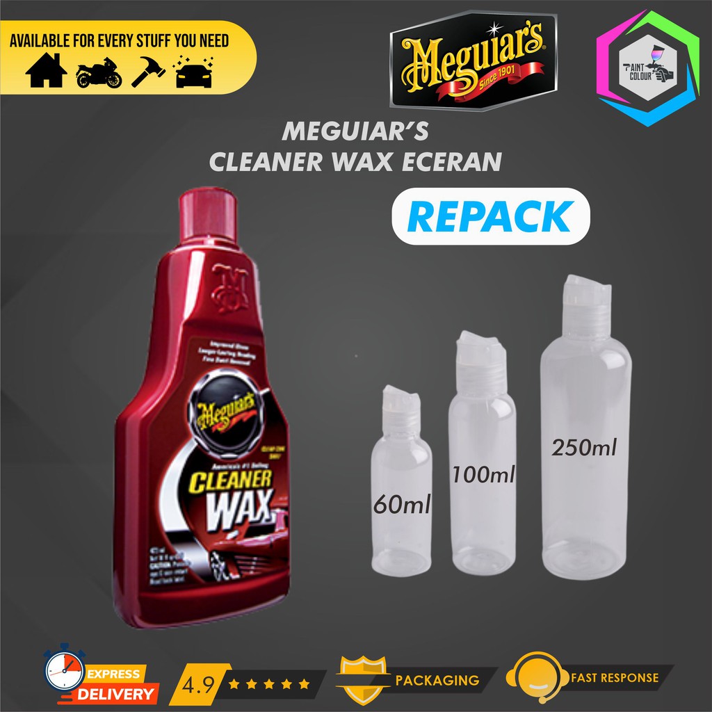 Meguiar's - Meguiars CLEANER WAX LIQUID ECERAN/REPACK