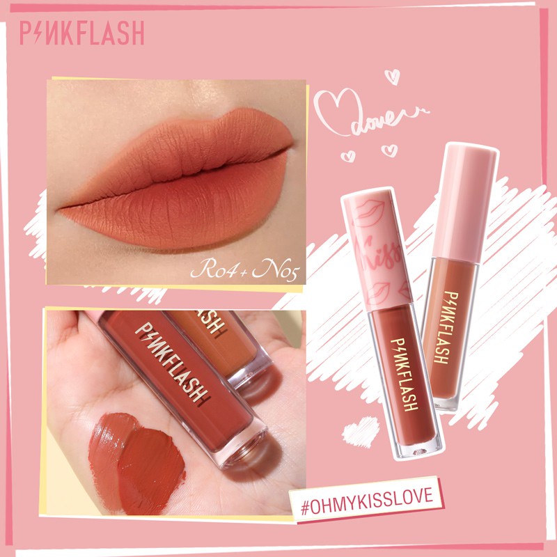 PINKFLASH Matte Lipstik / Lip Matte / Lip Cream - BPOM