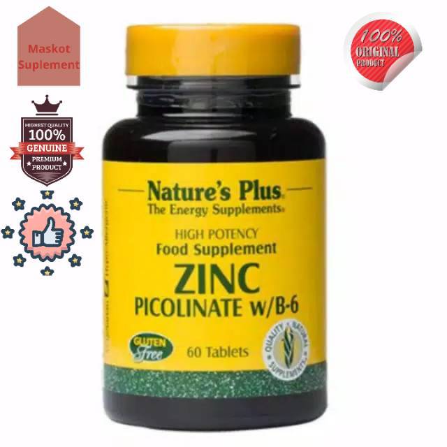 Nature's Plus Zinc Picolinate