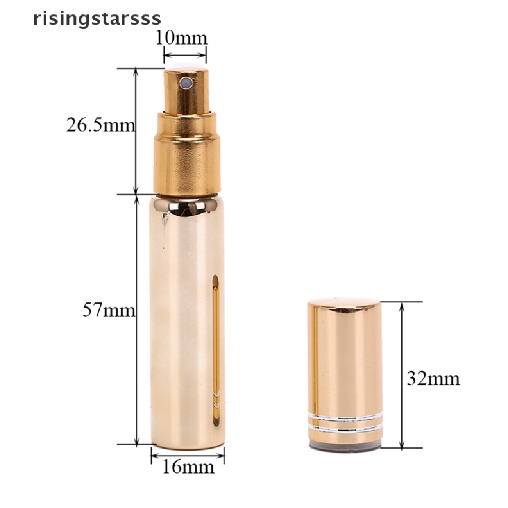 Rsid Span-new 1pc Botol spray Kosong 10ml Untuk Parfum / Kosmetik