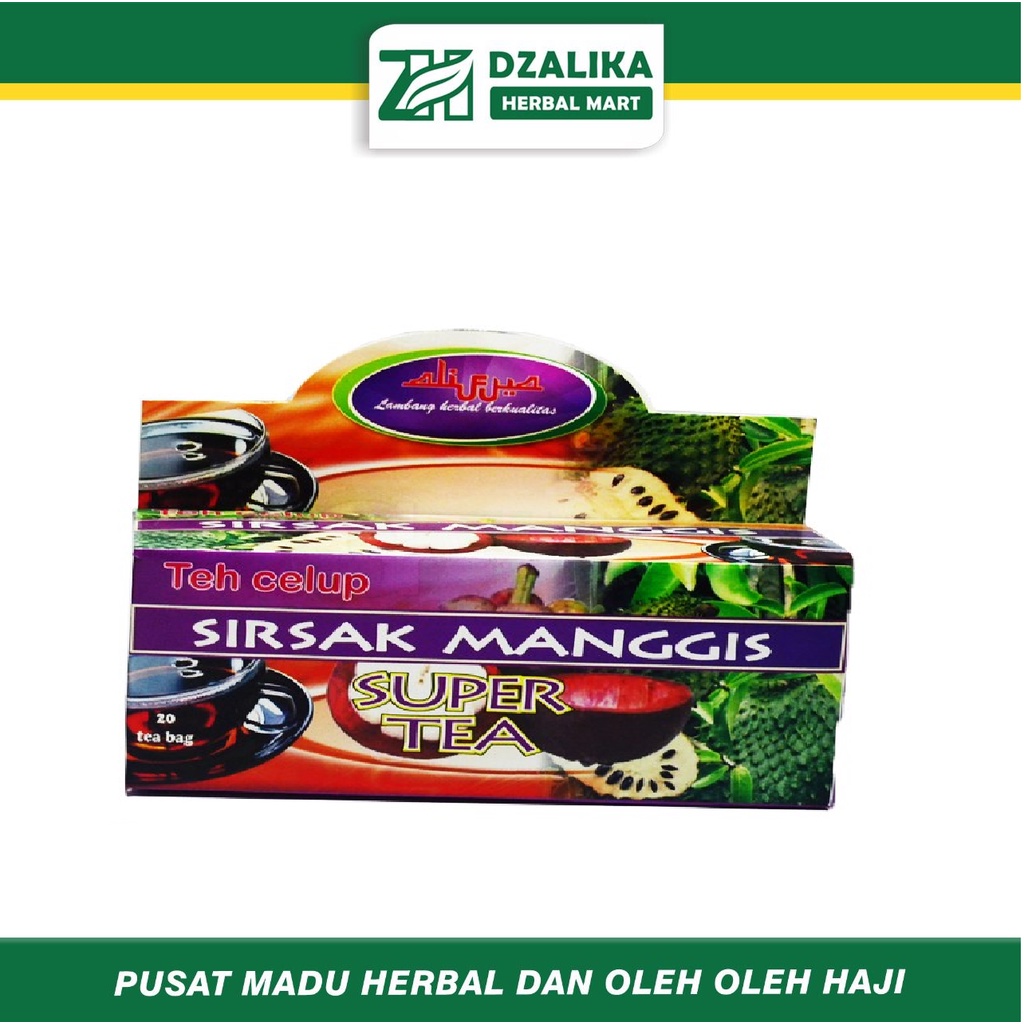 

TEH CELUP SIRSAK MANGGIS ISI 20 KANTONG