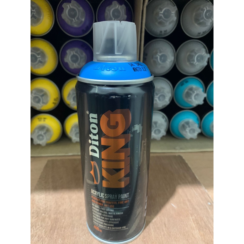 

Diton King DK342 MONSTER BLUE - Acrylic Spray Paints