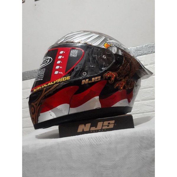 Njs zx 1 black doff hitam glossy-Garuda