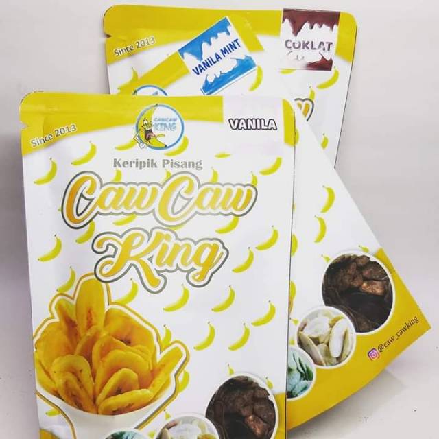 

Kripik Pisang CawCaw King