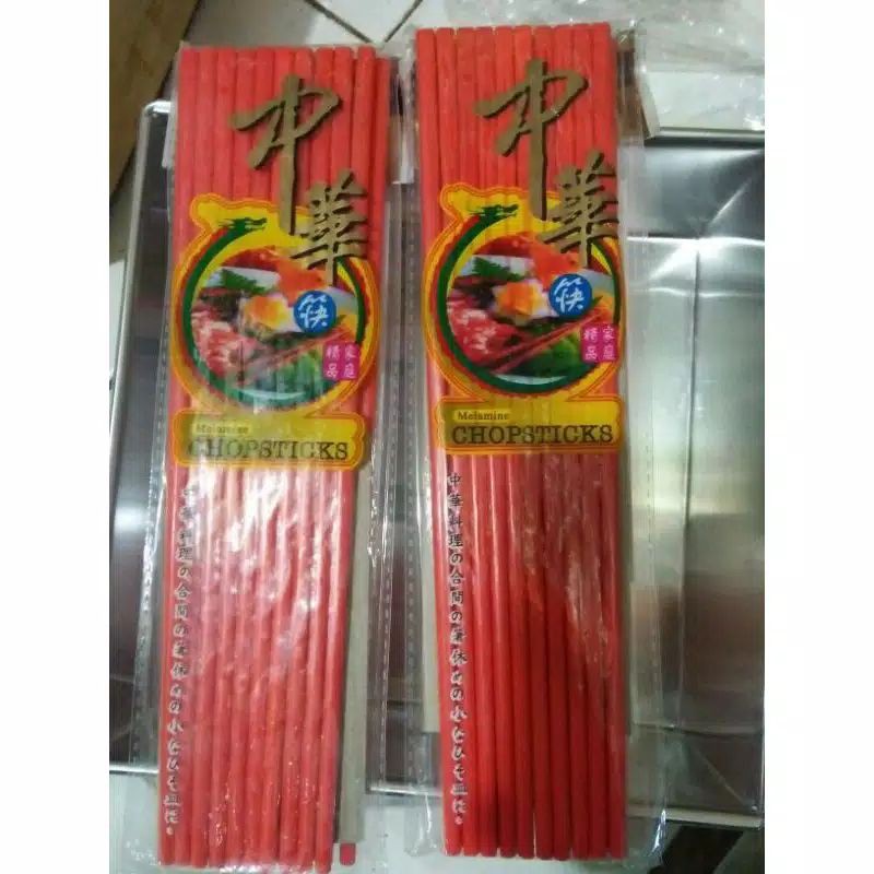 Sumpit Melamin/sumpit mie ayam bakso/ milamin Chopstick