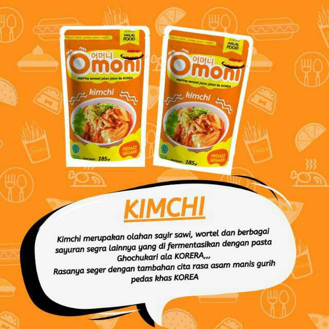 Kimchi Omoni
