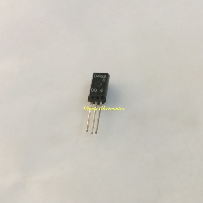 Transistor D468 original / Transistor D 468 original / TR D468 D 468