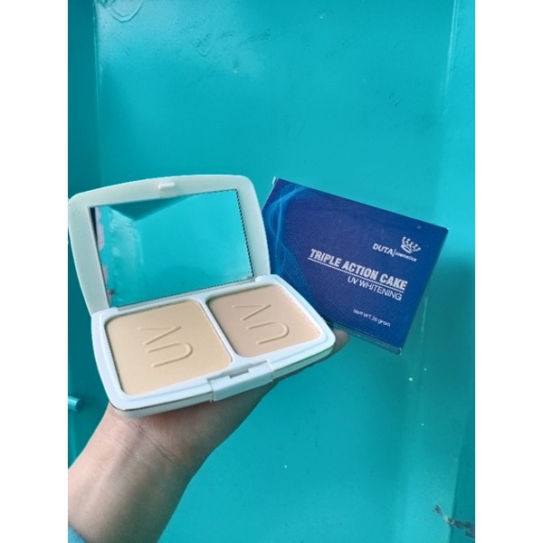 BEDAK 2IN1 DUTA COSMETICS // BEDAK PADAT DUTA KOSMETIK