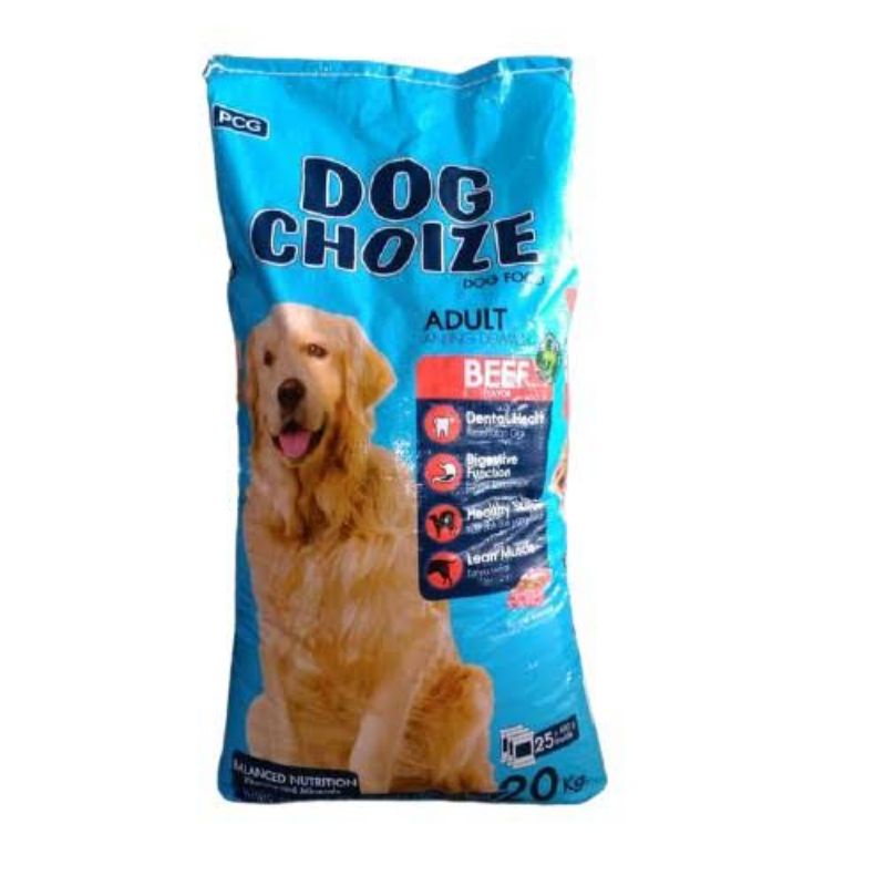 CAT CHOIZE DOG 20kg Makanan Anjing