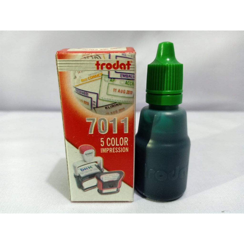 

Tinta Stempel Trodat 7011 Warna Hijau