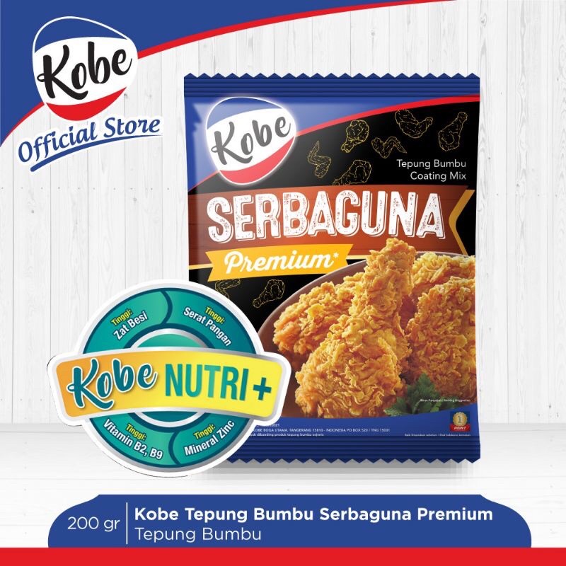 

TEPUNG KOBE SERBAGUNA PREMIUM 200gr