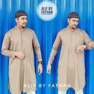 MUSLIM BAJU  KOKO  KURTA  PAKISTAN KURTA  LENGAN PANJANG 